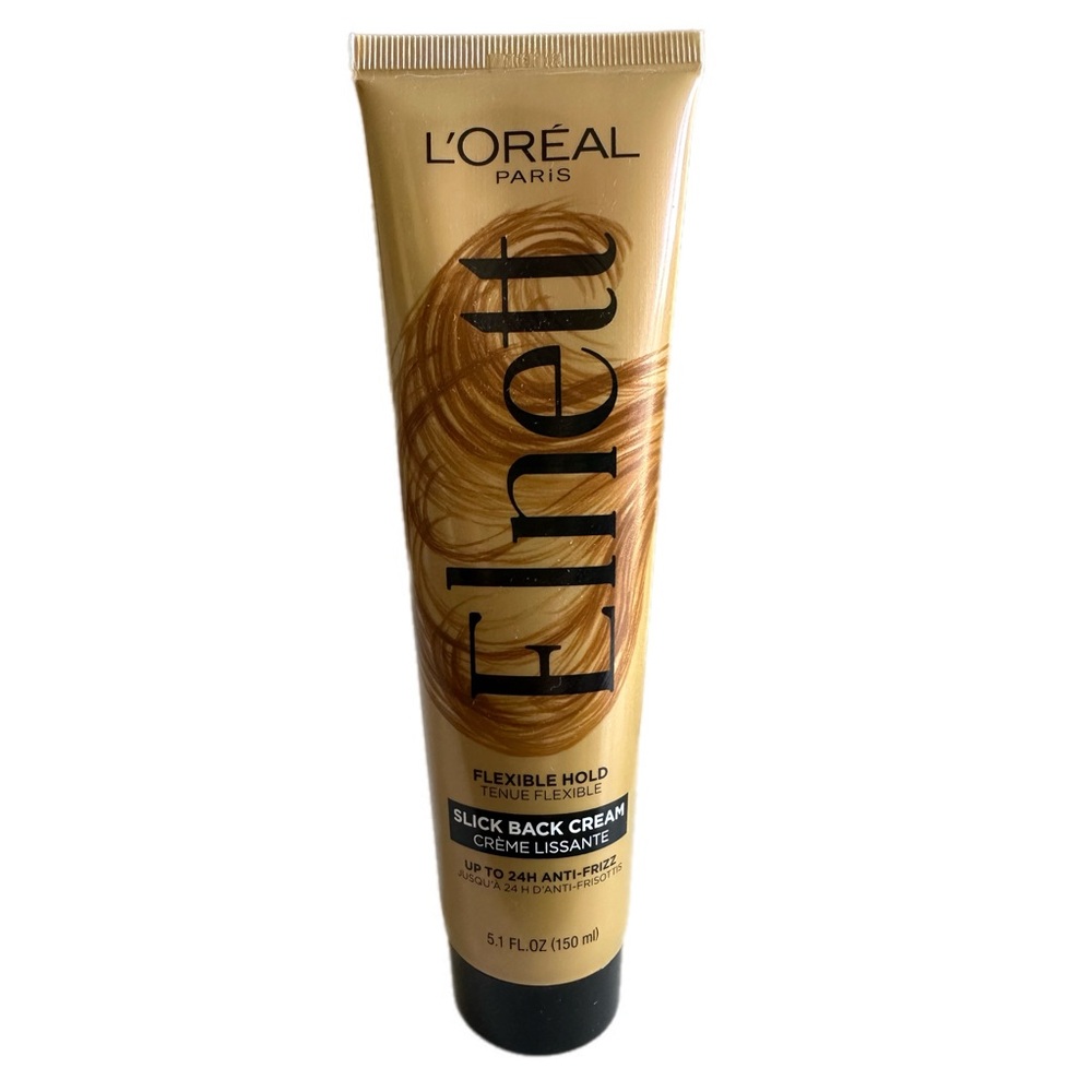 L’Oréal Paris Elnett Flexible Hold Slick Back Cream – 5.1 fl oz